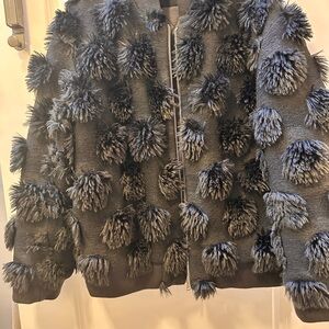 Nicopanda Pom-Pom Jacket